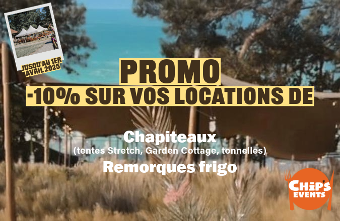 Une promotion à ne pas manquer