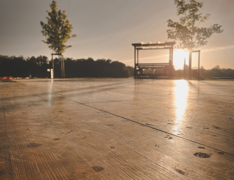 Installation d'un plancher