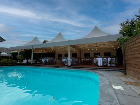 Un mariage sous le thème de la Garden Party !