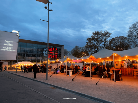 Location et installation d'une tente Stretch à Mulhouse