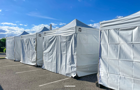 Location de tonnelles de 3x3m