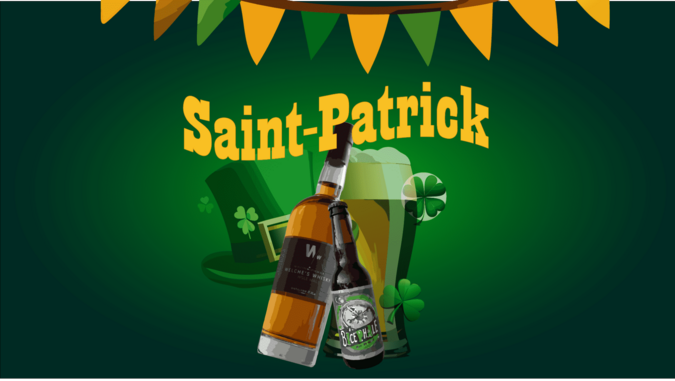 Bye bye la Saint-Valentin, bonjour la Saint-Patrick !